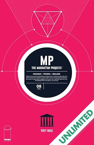 The Manhattan Projects #8